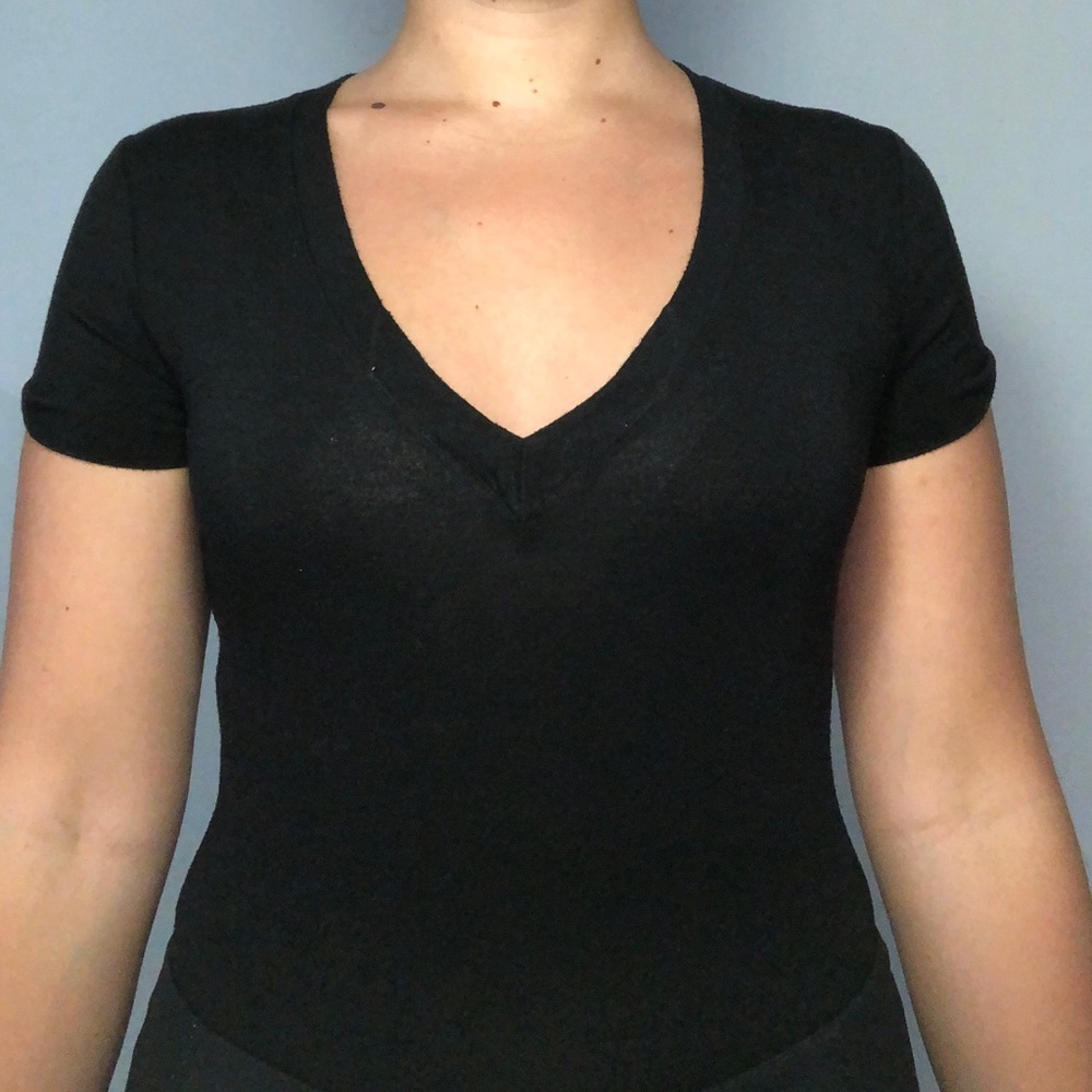 Black bodysuit